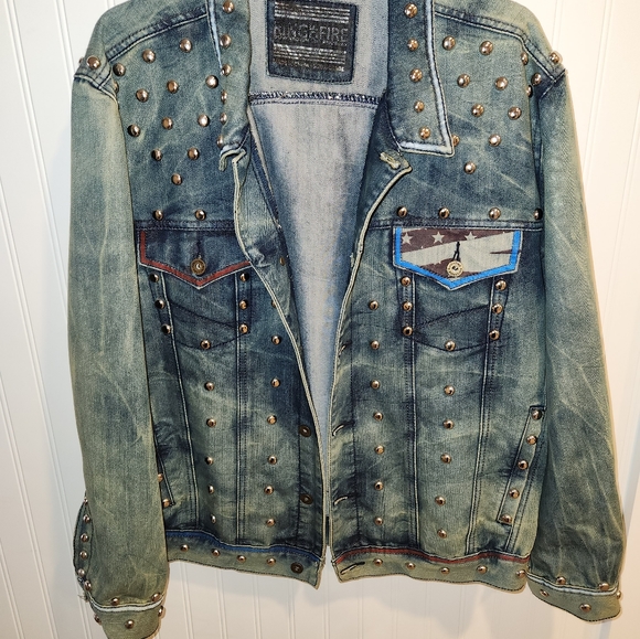 Ring of Fire Jackets & Coats Mens Jean Jacket Poshmark